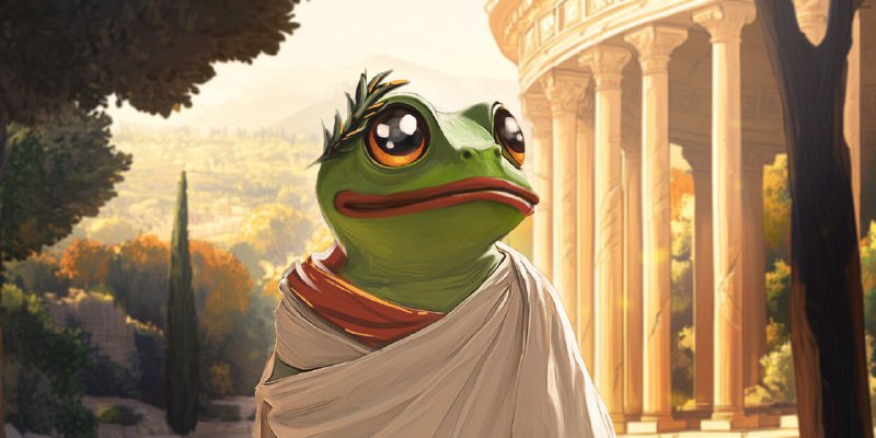 ***?***Frog CEO Calls Baby Kekius Maximus!