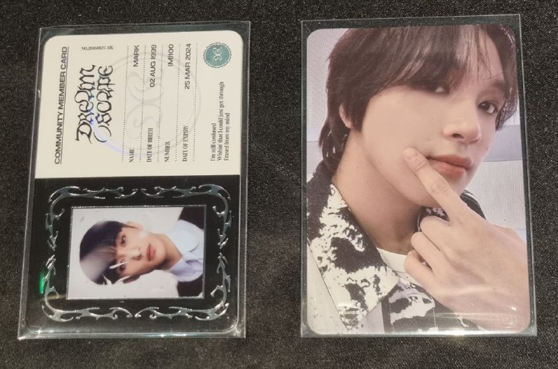 WTS/WTT mark haechan dream ()scape case …