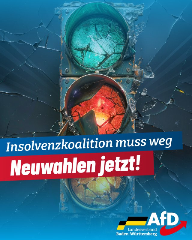 Die Insolvenzkoalition ist zerbrochen!