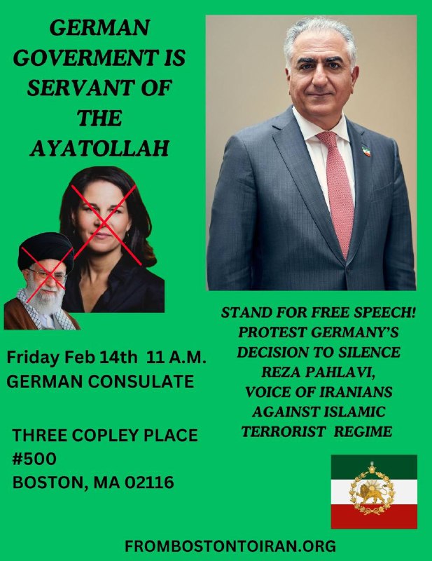**Stand for Free Speech! Protest Germany’s …
