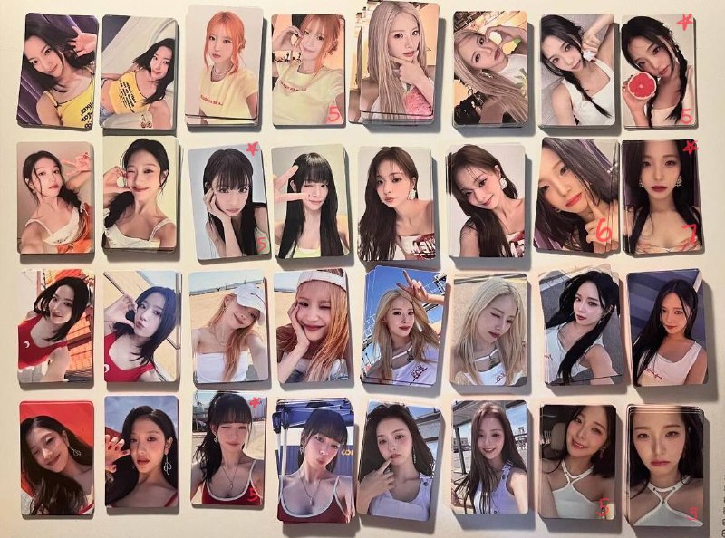 wts supersonic album pcs