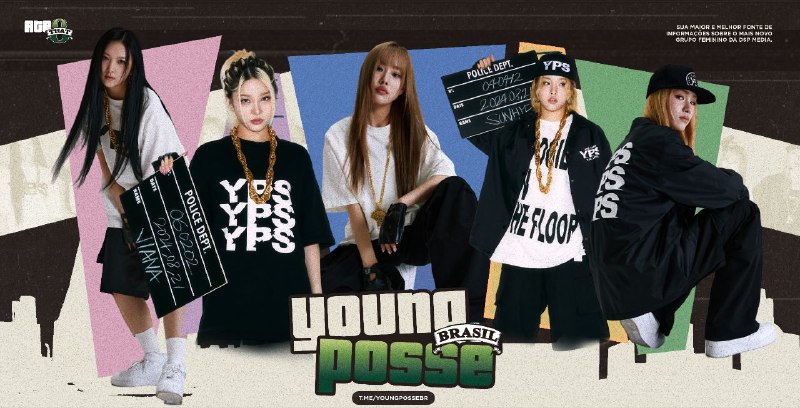 ***✨*** Nossas boas-vindas *ao **Young Posse …