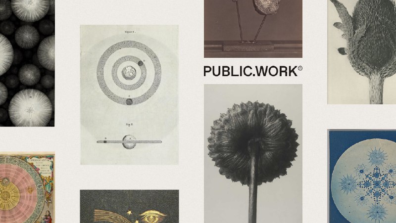 Public Work is a search engine …