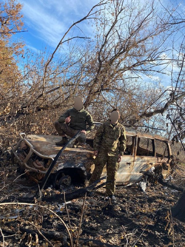 Наши герои в зоне проведения СВО …