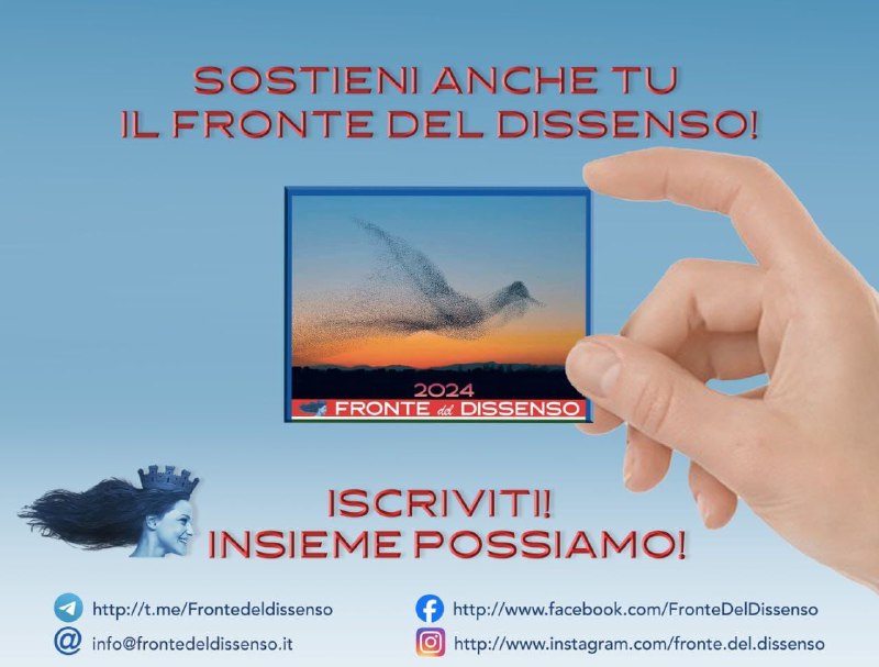 **FRONTE DEL DISSENSO