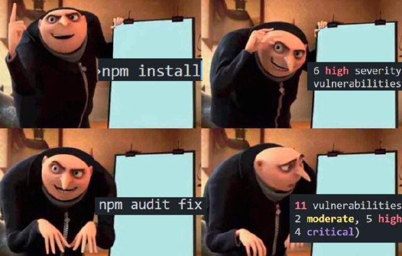 **Understanding npm audit and fixing vulnerabilities**