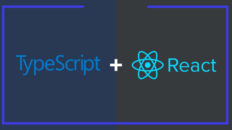 **Typescript для React** *****👨‍💻*****