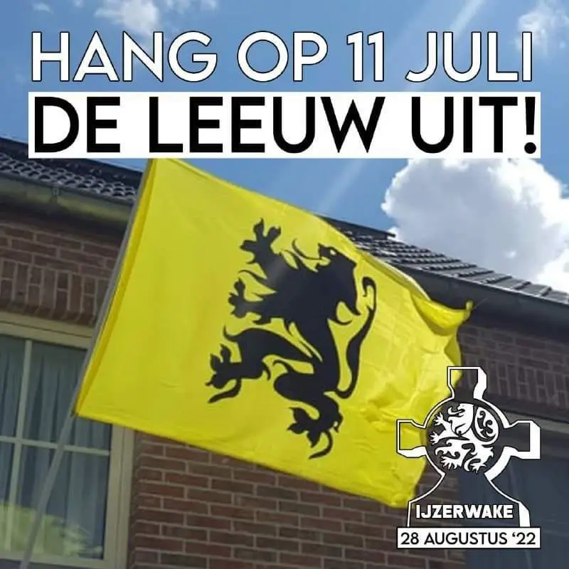 11 juli: Vlaams nationale feestdag!