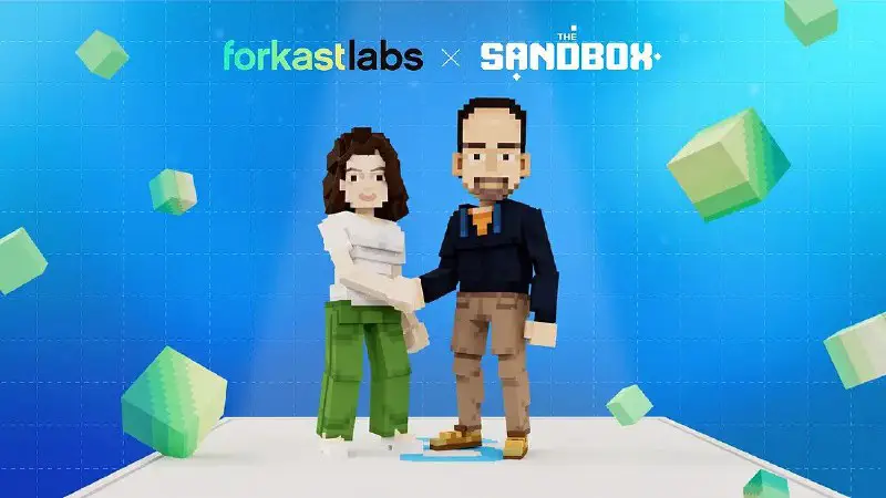 **Sandbox has partnered with Forkast Labs*****⚡️*** …