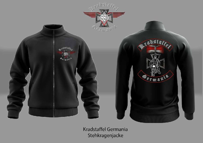 Kradstaffel Germania. Als T-Shirt wieder in …