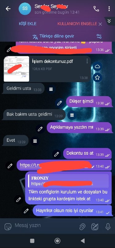 VİP CONFİG DEVİR