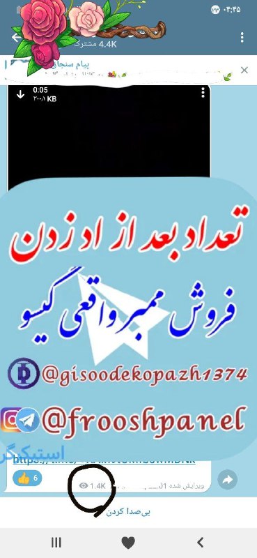 (فروش ممبرواقعی‌گیسو👥️)
