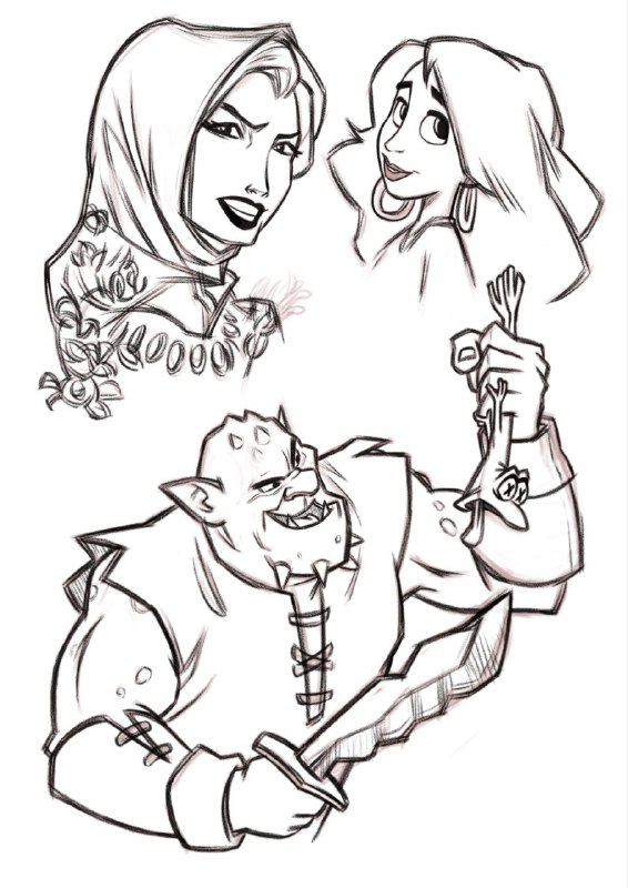 *****✍️*** | طراحی کاراکترای رندوم...**