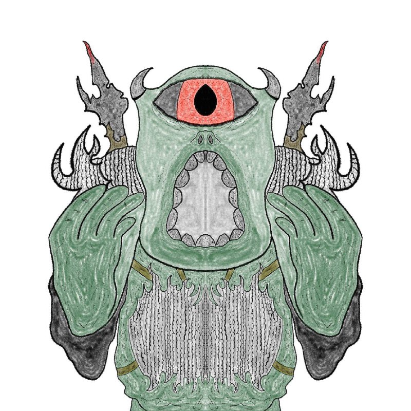 PICTURE **"THE GREEN MONSTER FROM YOUR …