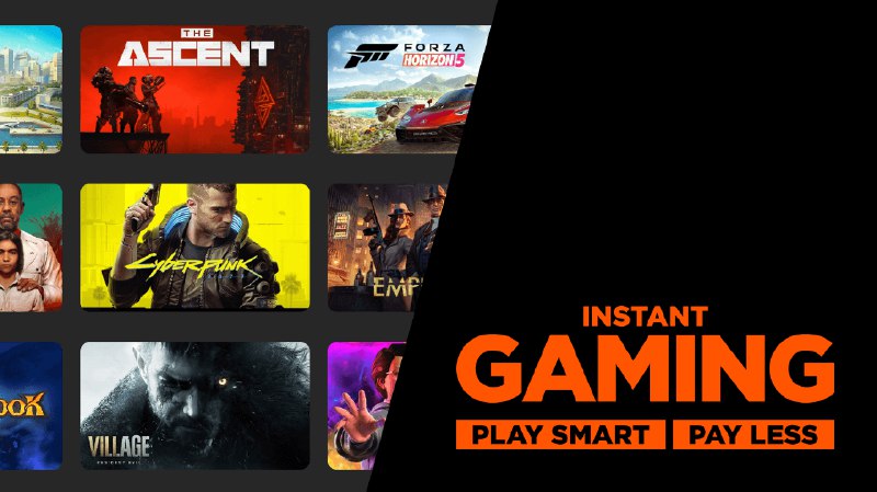 Il giveaway di Instant Gaming del …