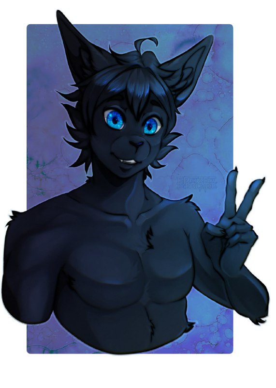 Finished bust commission for [@Blake\_Fortune](https://t.me/Blake_Fortune) ***??******?***