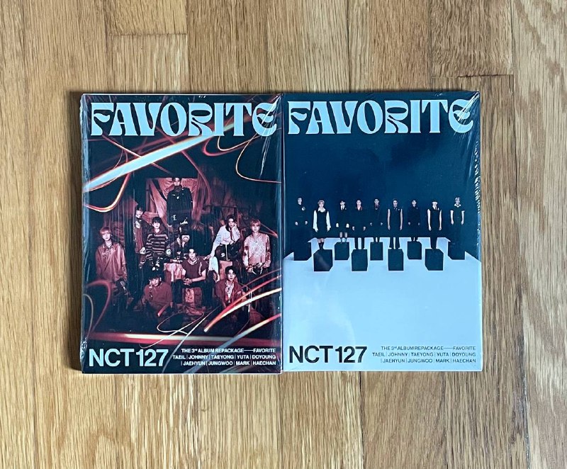 WTS nct 127 favorite albums