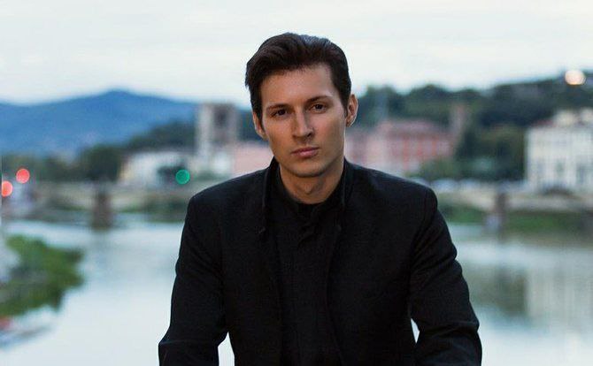 Pavel Durov, the founder of Telegram, …