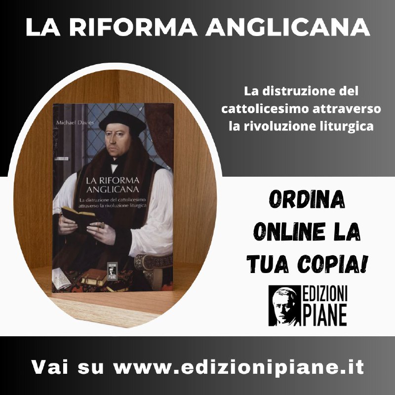 ***🔵*** **LA RIFORMA ANGLICANA**