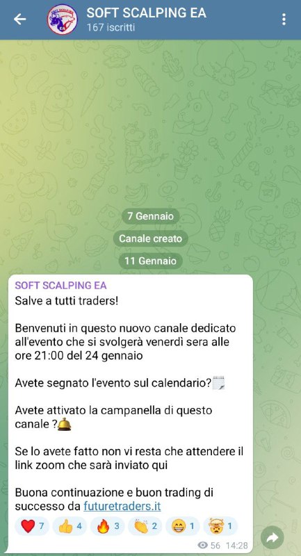 **EVENTO SOFT SCALPING EA**