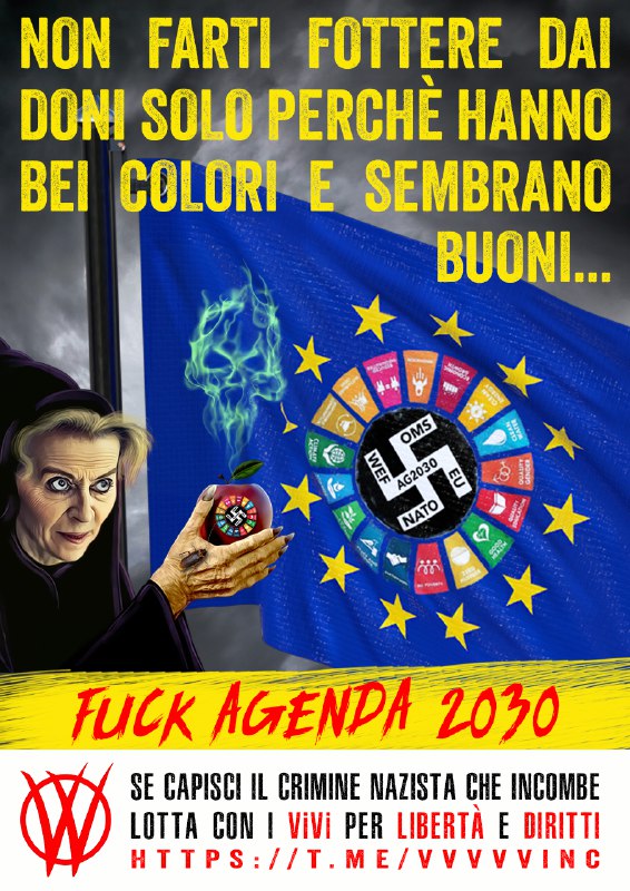 FUCK AGENDA 2030