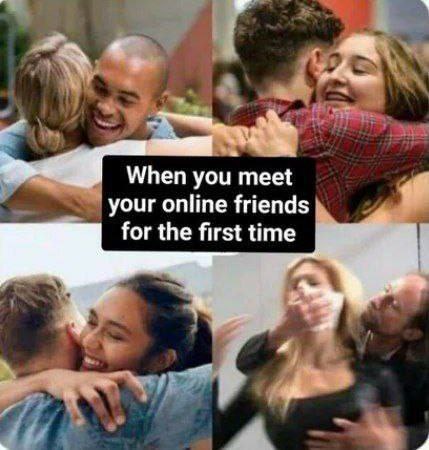 me and who?