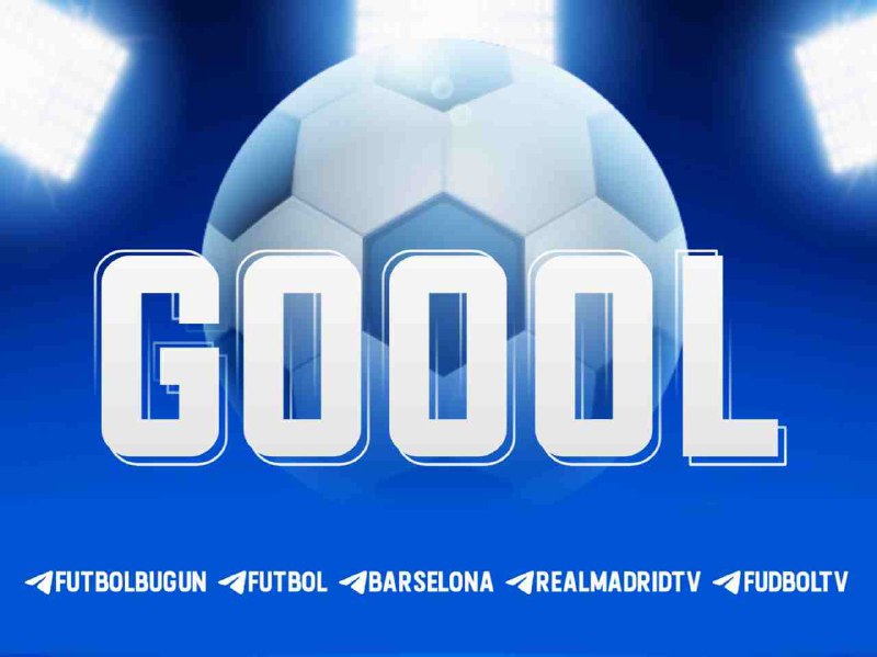 *****⚽️*** GOOOOOOOOL** [**#LIVE**](?q=%23LIVE) **38-daqiqasi