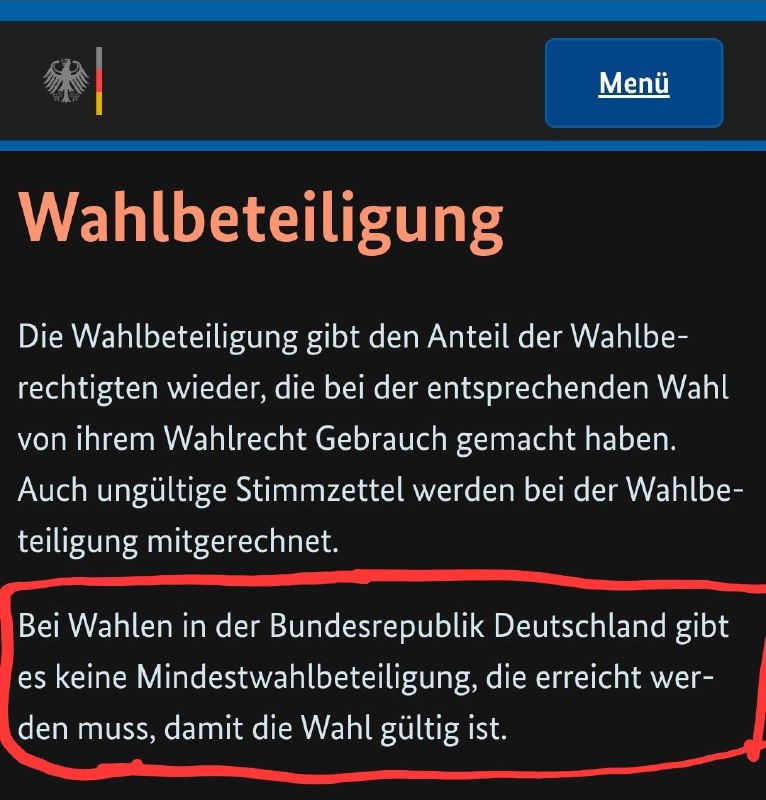 Für den Status