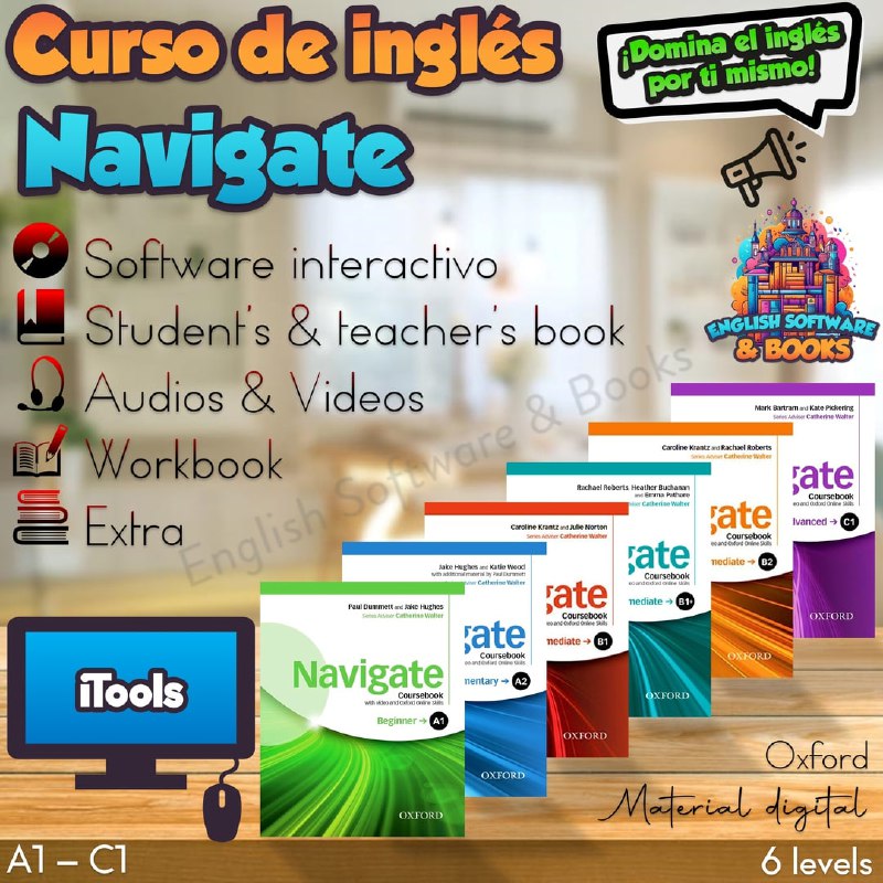 ***🔰******📕******💎*** Curso de Ingles oxford navigate***💎******📕******🔰***