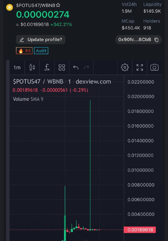 ***🐂***UPDATE |$TrumpCoin ***⭕***Trump bugün 15:00 UTC'de …