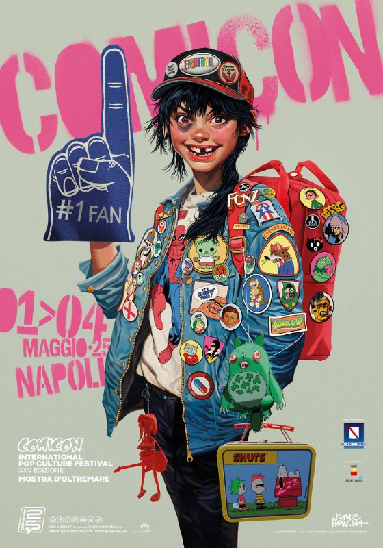 **LE CITAZIONI DEL POSTER DI COMICON …