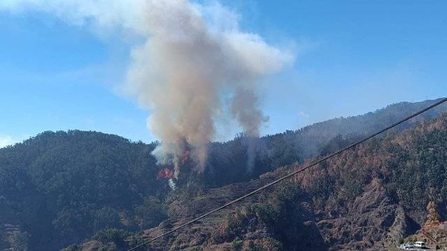 ***?*** Fire in Ribeira Brava—Still Uncontrolled!