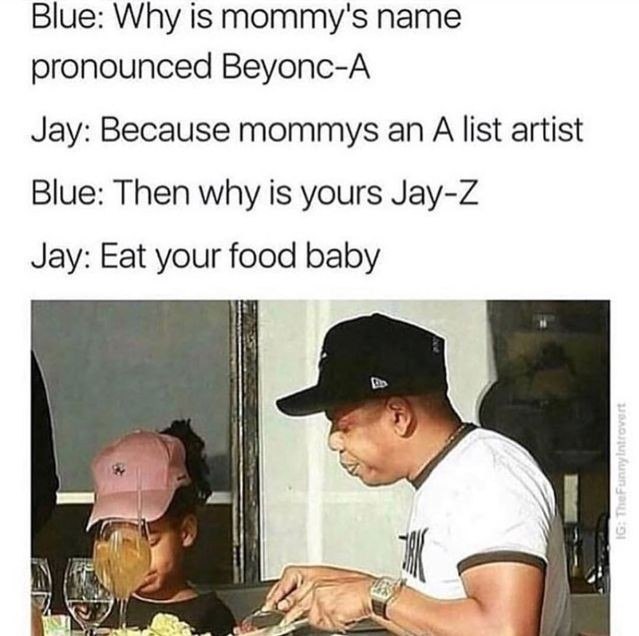 Blue: Why is mommy's name pronounced …