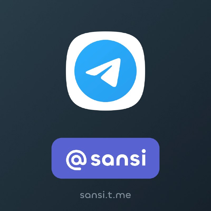 [***?***](https://nft.fragment.com/username/sansi.webp) [@sansi](https://t.me/sansi) ***✅️***