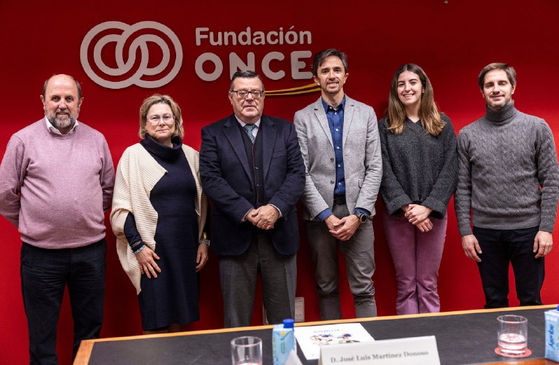 ***🤝*** Fundación ONCE y la Cátedra …