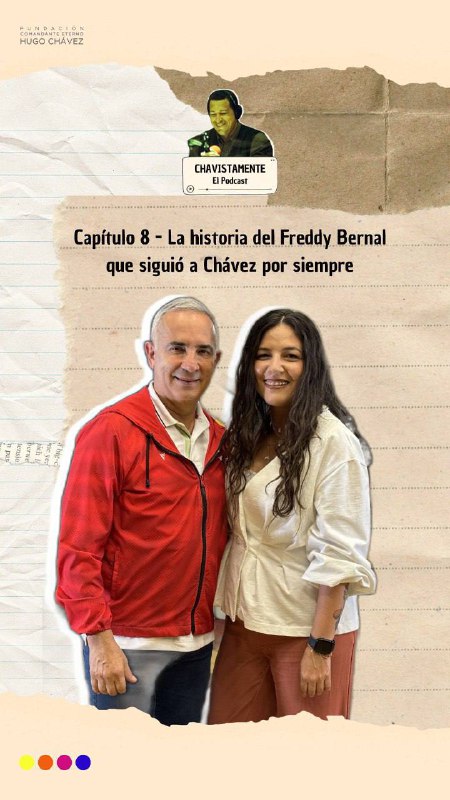 Freddy Bernal acompañó al Comandante Chávez …