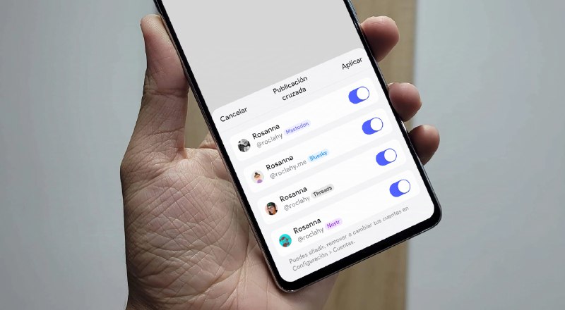**Así puedes tener Bluesky, Nostr, Threads …
