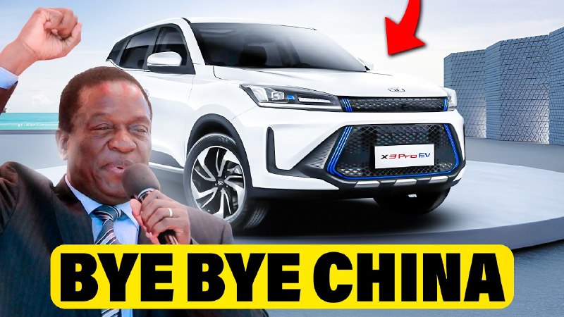 Afrikas selbstangetriebenes Auto schockierte US-Ingenieure – …