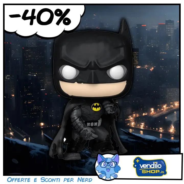 [​](https://telegra.ph/file/e16da219efaba4f978c39.png)Questo **Funko** di **Batman** da *The Flash* è scontatissimo a soli **€9** su VendiloShop (-44% di sconto rispetto al prezzo …