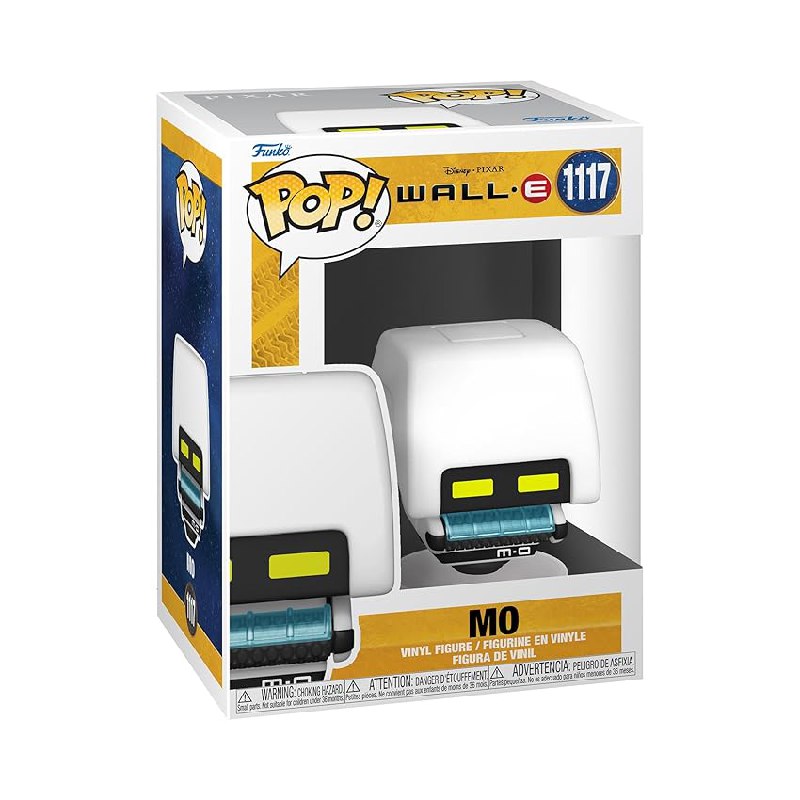 [⁣](https://m.media-amazon.com/images/I/71NiFwyBEyL._SS850.jpg)***👀*** Funko Pop! Disney: Wall-E - Mo - 1/6 Odds For Rare Chase Variant