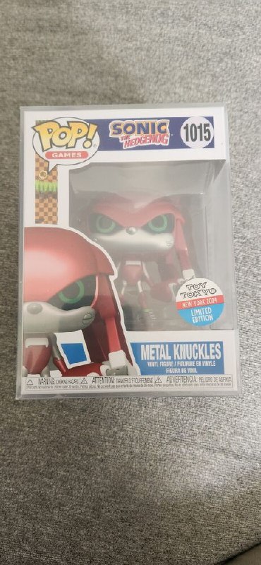 Funko Pop! Sonic the Hedgehog Metal …