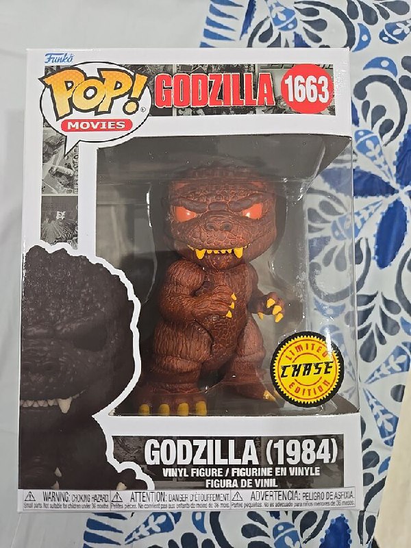 Funko Pop! Vinyl: Godzilla - Godzilla …