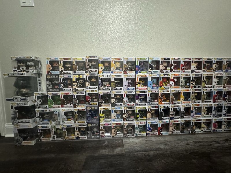 POP! Lot— Tons Of Vaulted And …