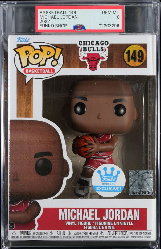 Michael Jordan in #45 Jersey Funko …