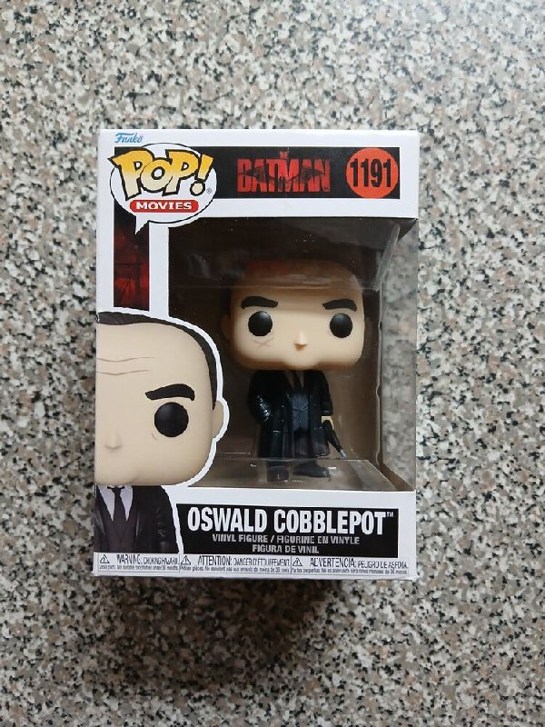 Oswald Cobblepot #1191 Funko Pop! Movies …