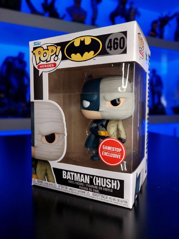 **DC COMICS! POP! BATMAN (HUSH)