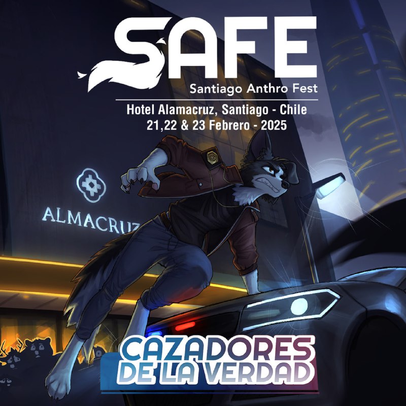 ***✨******🔍*** FurCrew presenta: Santiago Anthro Fest …