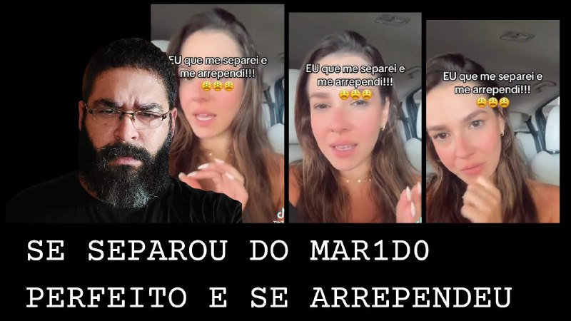 Vídeo novo! Ela se separou do …