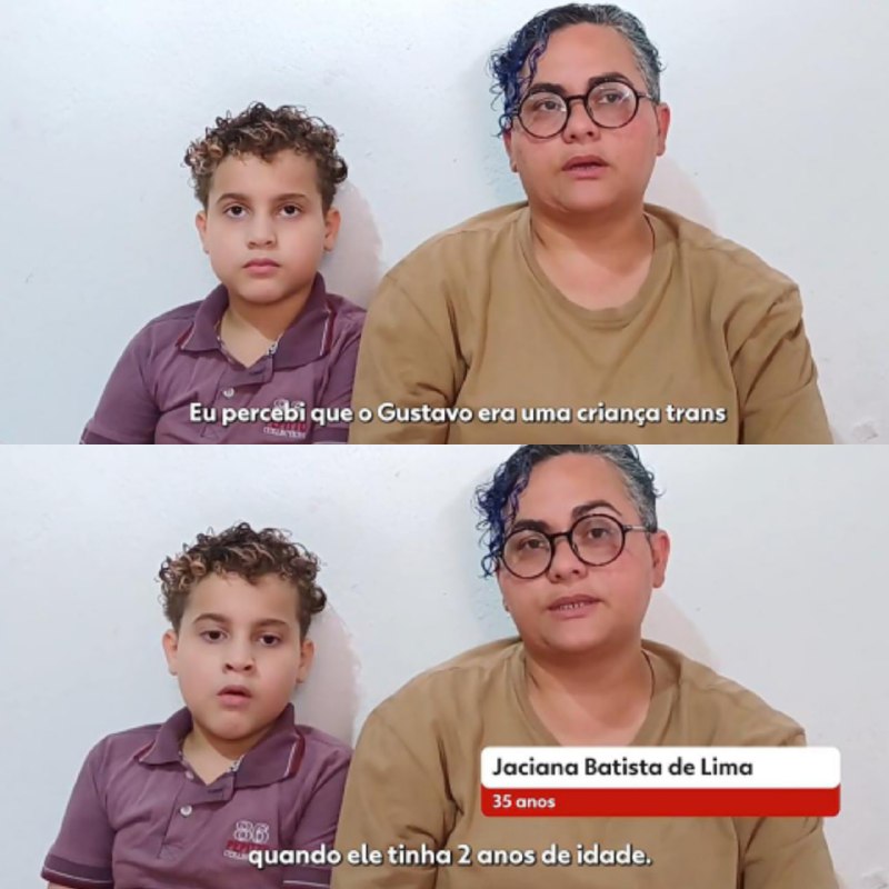 Não, crianças trans não existem. O …