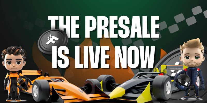 ***🏎*** FURMULA PRESALE IS NOW LIVE …